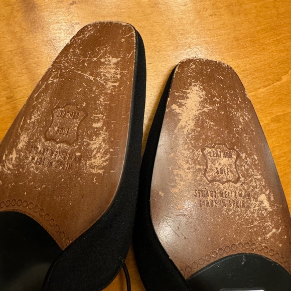 Vintage Stuart Weitzman D'Orsay Kitten Heels - Picture 4 of 4